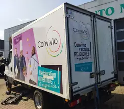 Furgão Refrigerado CHŁODNIA com Unidade, Carroçaria 3.85m