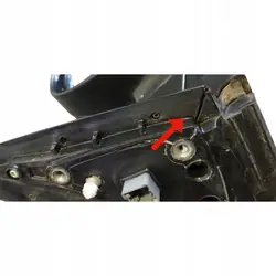 Miroir latéral électrique droit Hyundai i30 876202R4009A