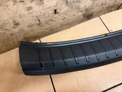 Capa cinto porta-bagagens Hyundai Santa Fe 2013 OEM 857712W000