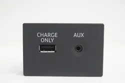 Enchufe USB Audi OEM 4G0035726 para A3 S3 8V