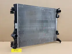 Radiador de agua Renault Megane IV Scenic IV Talisman