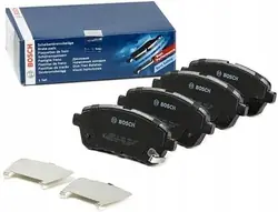 Bosch 0 986 494 321 Bromsbeläggssats, skivbromsar