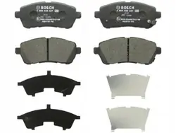 Bosch 0 986 494 321 Bremsbelag-Satz, Scheibenbremsen