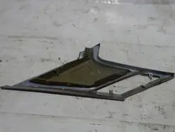 OEM 8163851 Cubrepilar trasero izquierdo para BMW E38