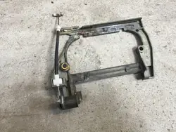 Soporte de manija trasera derecha BMW E38 OEM