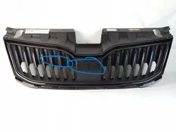Cadre de Calandre Sport OEM 5E0853653A - Chrome Noir