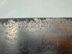 Poutre de pare-chocs arrière OEM 8S0807309 Audi TT (2018)