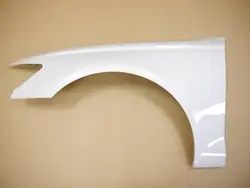 AUDI A6 C7 Vorderer Linker Kotflügel Weiß