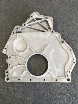 Couvercle avant moteur MAN OEM 51011125066 - Occasion