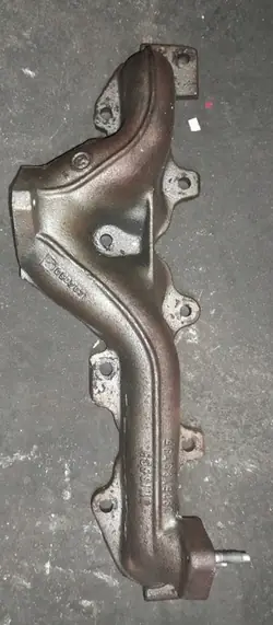 Coletor de escape Ford Volvo 2.0 136PS 140PS 143