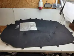 VW GOLF VI HOOD INSULATION 2.0 TSI GTI