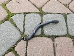 DPF Exhaust Sensor Hose Opel Astra K 55498484