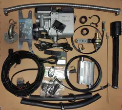 Webasto AUDI A4 B6 Diesel verwarming met T100htm & MUTICONTROL