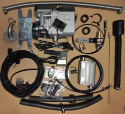 Chauffage Webasto AUDI A4 B6 Diesel avec T100htm & MUTICONTROL