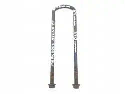 MERCEDES ATEGO I 98-04 Grampo da Mola Traseira 2P