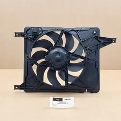 NISSAN QASHQAI J10 NJ10 FLÄKT