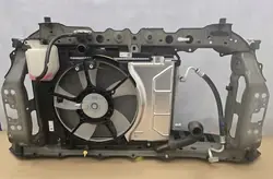 Juego completo de radiador Toyota Yaris III 11-20 164000Y060