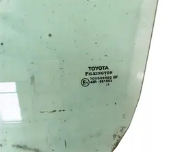 Toyota Yaris III Vasen Etuoven Las OEM 2011-2020