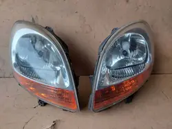 Renault Kangoo I LIFT Faros Delanteros Izquierdo + Derecho Conjunto OEM