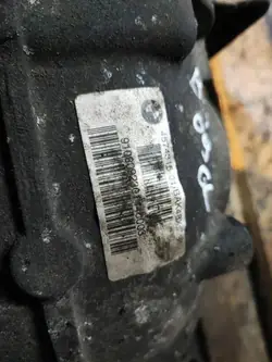 BMW 7 (F01,F02) Bakre Differential 457431501 3.0L Diesel 2009