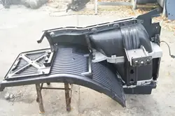 Linker Trittstützbügel OEM 82819482 für Volvo FH4