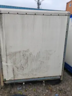 Gebruikte container-loods OEM zabudowa_Xkuryc 6.25x2.65m