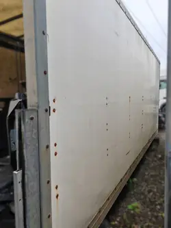 Used Container Shed OEM zabudowa_Xkuryc 6.25x2.65m