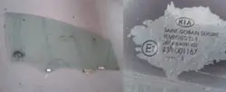 Kia OE PRAWA PRZEDNIA AS2 - Oikea Etu Käytetty