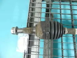 Arbre de Transmission Droit Nissan Qashqai I J10 06-13 1.6 16V OEM