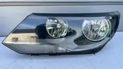 VW Tiguan I LIFT 11-16 Farol Frontal Esquerdo EU