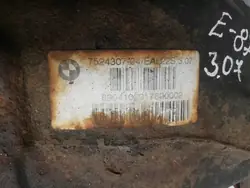 BMW 1 (E87) 120d Rear Differential 307 2009