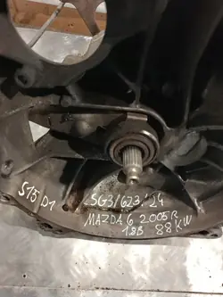 Boîte de vitesses Mazda VI 2005 1.8B OEM D5B - Occasion