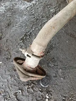 OEM Tłumik końcowy NISSAN MICRA K12 2003r 1.5 dci