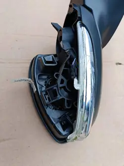Espelho Elétrico Citroen C3 III Lado Direito Danificado