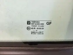 Vitre arrière droite OEM 90559954 pour Opel Astra G Estate