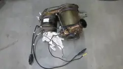 OEM 05L131606B DPF-suodatin 2.0 TDI:lle - Käytetty