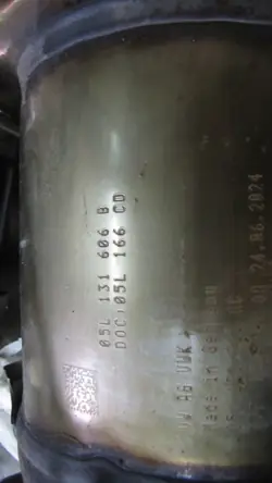 OEM 05L131606B DPF-suodatin 2.0 TDI:lle - Käytetty
