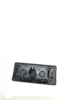 Luz de matrícula Porsche Panamera OEM RTX64515