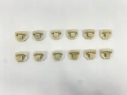OEM SDV104564 breda listklämmor för Mercedes W201