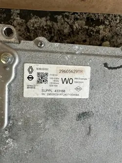 Spanningomzetter Renault 5 E-Tech OEM 296056291R