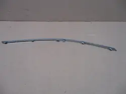 Voorkant rechter chroom bumper trim Mercedes B-Klasse W246 A2468850521
