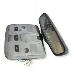 Espelho + Pilot Volvo OEM 8637343 para S60 V70 S80