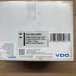 Continental A2C59514268 EGR-ventil