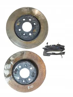 Discos de freno delanteros OEM 51712C8500 para Hyundai i20/Kia Rio