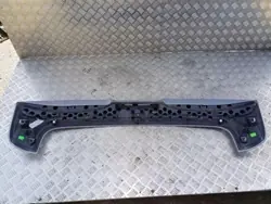 Ford Focus 2013 Trunk Spoiler OEM BM51A44210BGW