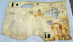 OEM 9830538080 Trennwand-Dämmung für Astra VI L Kombi