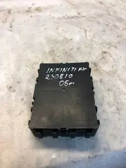 Infiniti Comfortmodule OEM 284B1 voor FX 4.5L