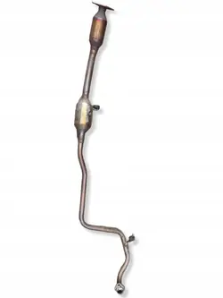 Silencieux central OEM TLUMIK pour Toyota Yaris III 1.5 Hybride