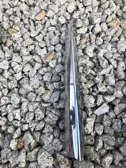 Fram höger stötfångartrim MERCEDES-BENZ GLC X253 CHROM A2538852104