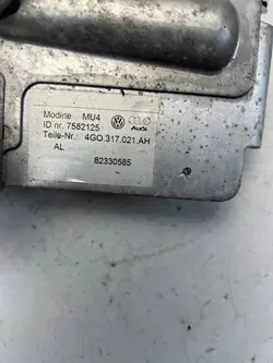Audi A4 S4 B9 Radiateur d'huile
